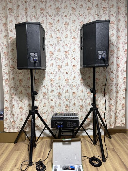 Музыкальная аппаратура Behringer , Shure