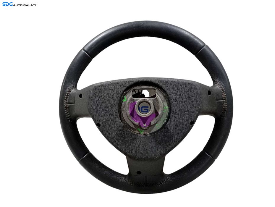 Volan din Piele cu Comenzi in 3 Spite Opel Zafira B 2005 - 2011 Cod 13138708 [LC0880]