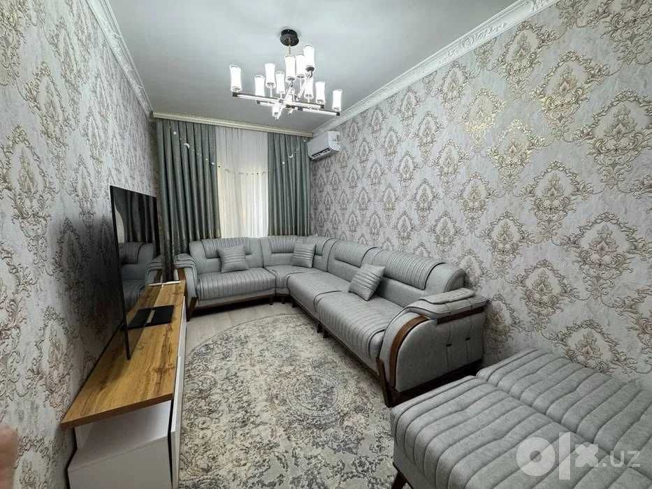 Assalom Havo Кадышева метро Олмос, 3 комнатная с ремонтом