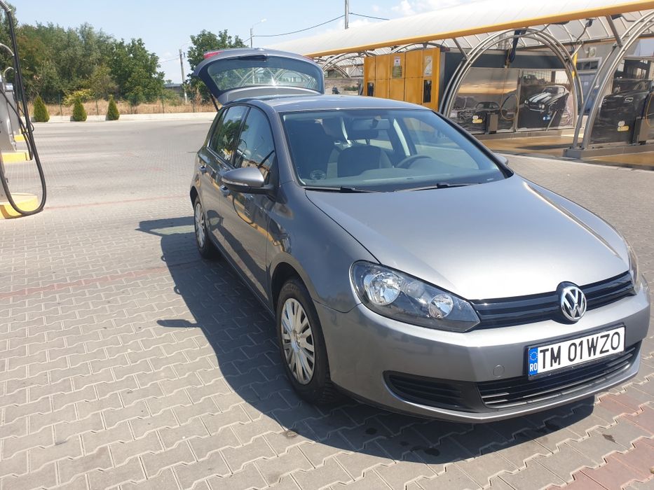 Vând  Volkswagen Golf 6, an 2009