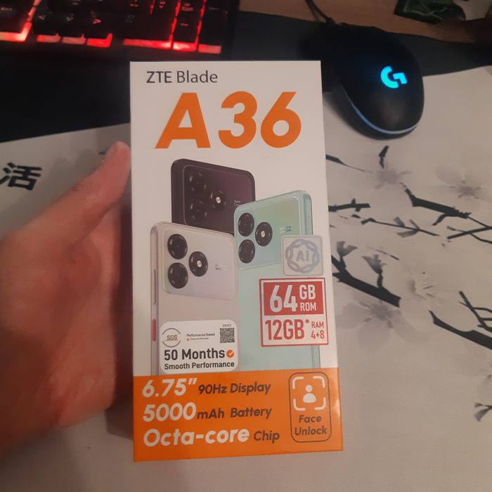Продам смартфон ZTE Blade A36