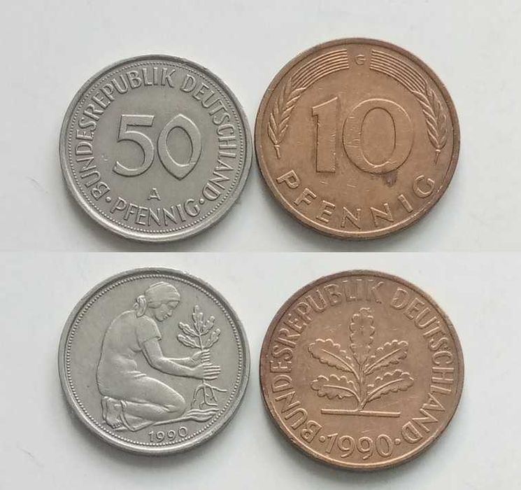 Монеты - Германия.