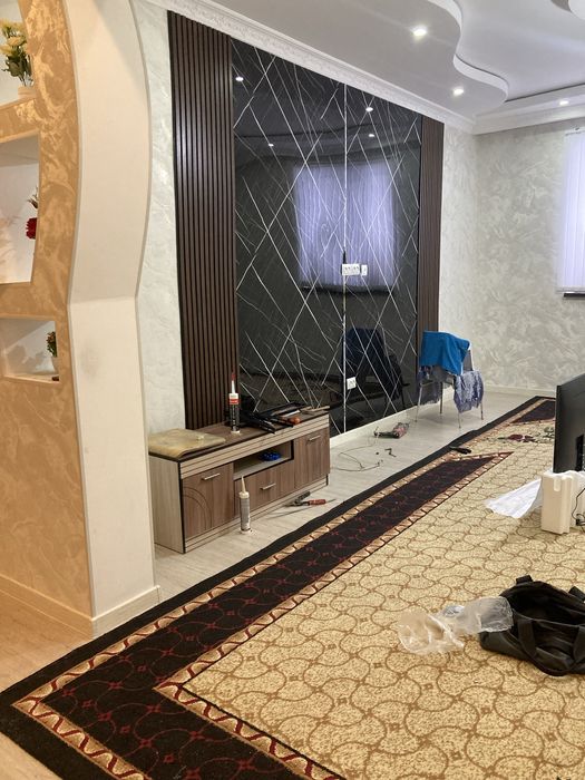 Поклейка обоев всех видов