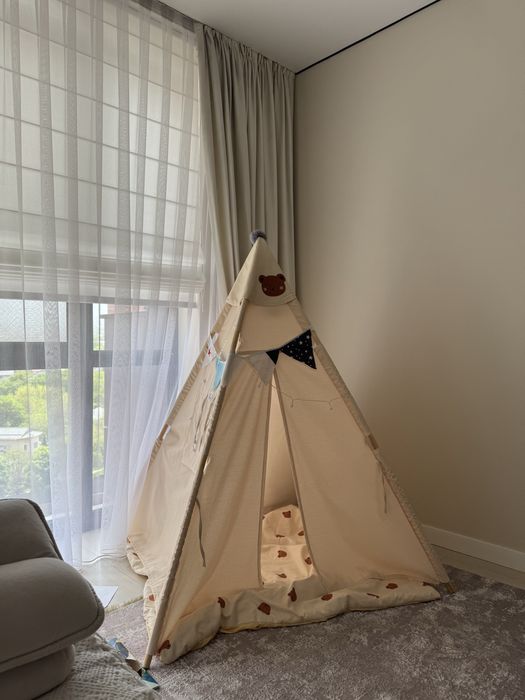 Продам вигвам с подсветкой