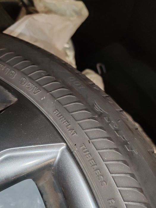 Vand cauciucuri de vara Bridgestone runflat