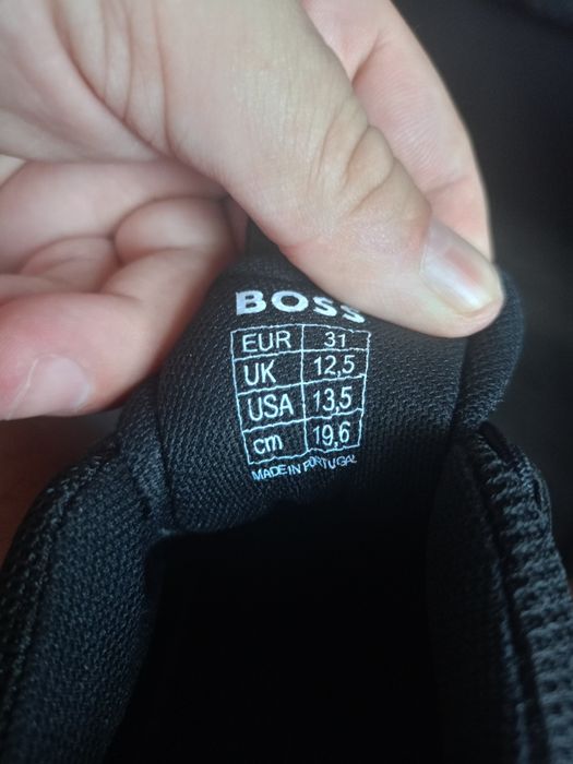 Детски обувки  и сандали Boss