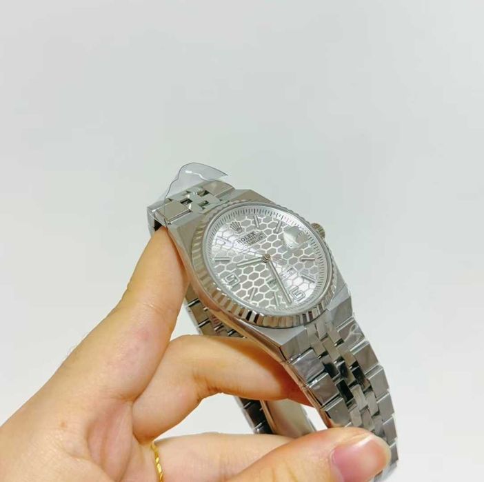 Автоматичен мъжки часовник Rolex Land-Dweller White