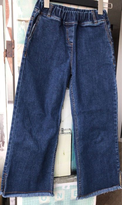 Джинсы для девочки 10-12 лет