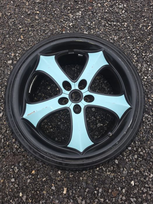 Vând jante 5×100 R19.cauciucuri dimensiunea 215/35/19