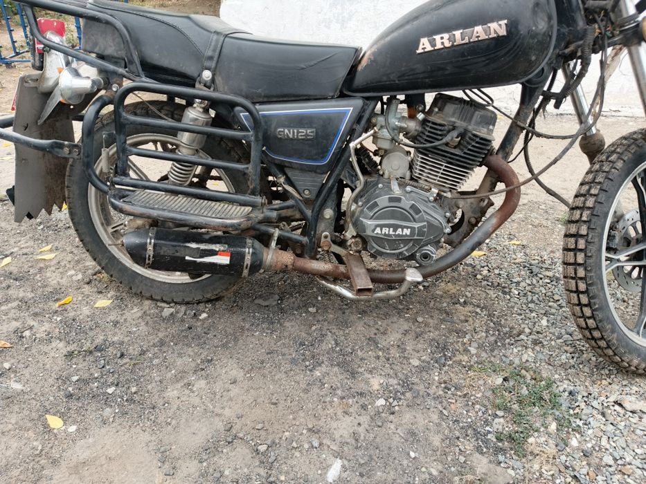 Arlan 125cc, 120 000