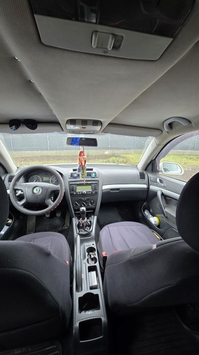 Vand Skoda Octavia 2