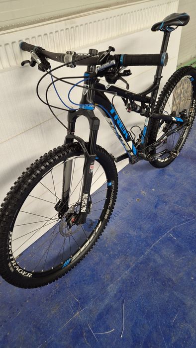 Trek Superfly 100

---

*Vând Trek Superfly 100 *Simplu și la obiect, Vasile. Copy-paste pe OLX:*

---

*Vâ