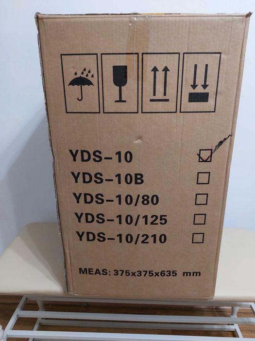 сосуд дьюара 10 л. горловина 50 мм.