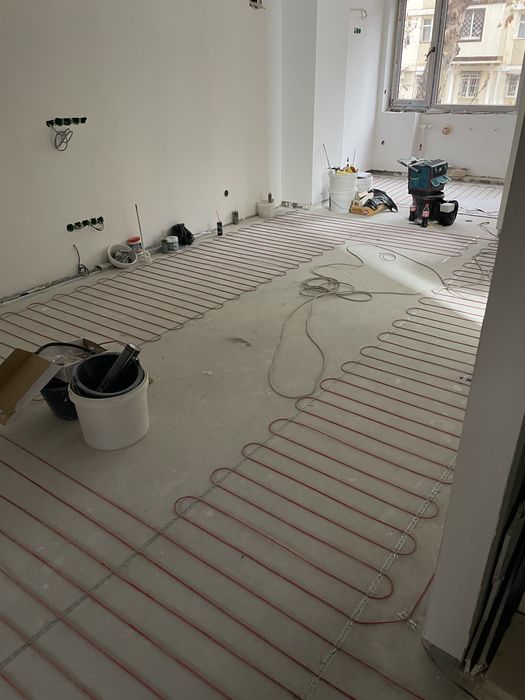 Тёплый Пол под Кафель, в Стяжку, Наливной пол Европа, Россия!