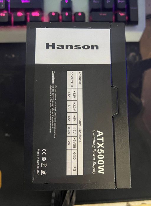 Sifatli blok pitaniyalar 400,450,500W