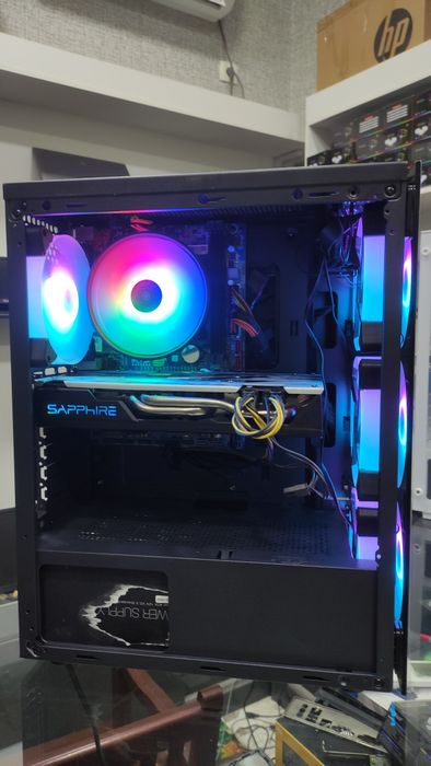 Game club uchun kompyuterlar sotiladi