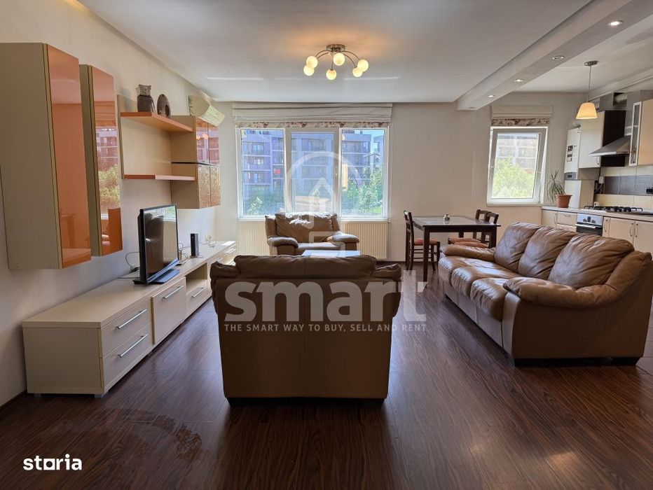 Apartament cu 4 camere 100mp in Buna Ziua