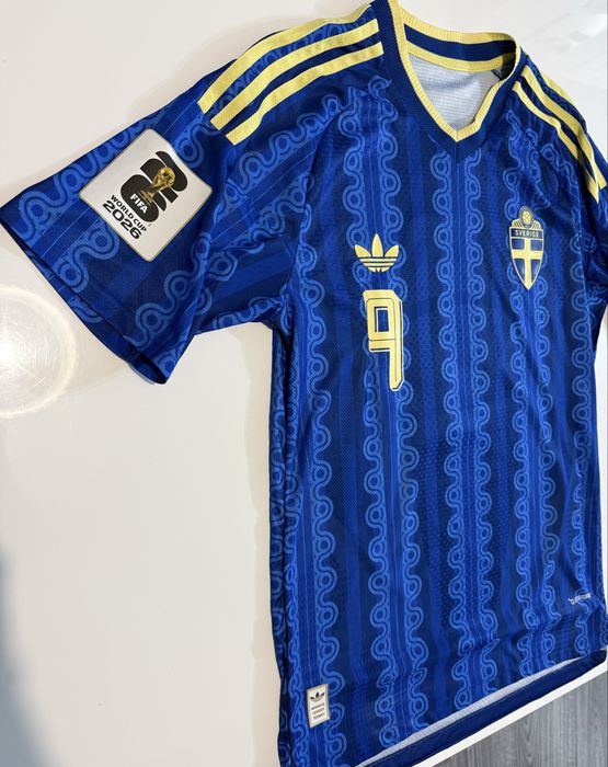 Tricou fotbal barbati Suedia , Isak Worldcup