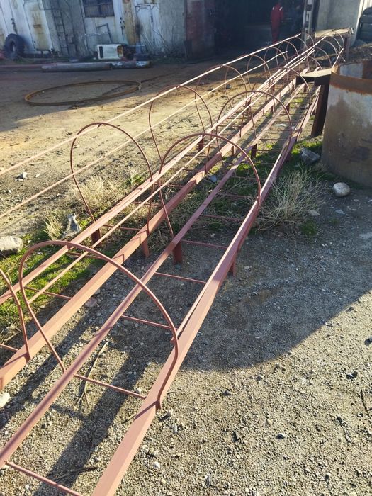 Силос для цемента, емкость