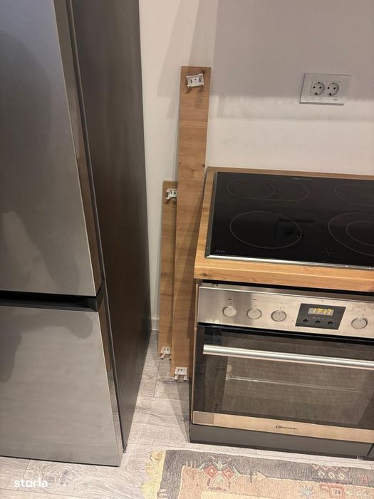 Apartament cu 1 cameră, mobilat & utilat complet, bloc nou-la bulevard