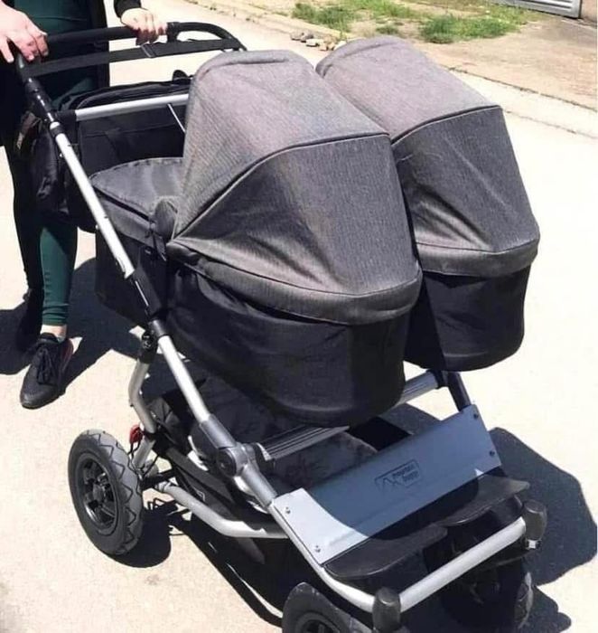 Количка за близнаци Mountain Buggy duet