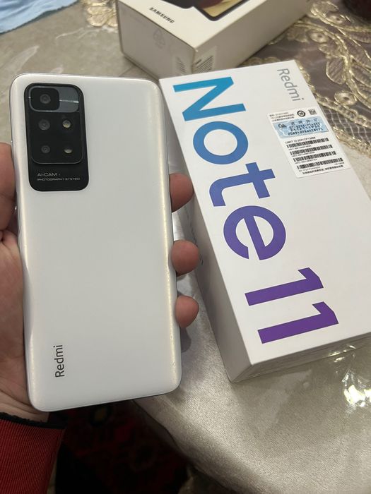 Redmi Note 11 4G  Samsung A12  Samsung S7