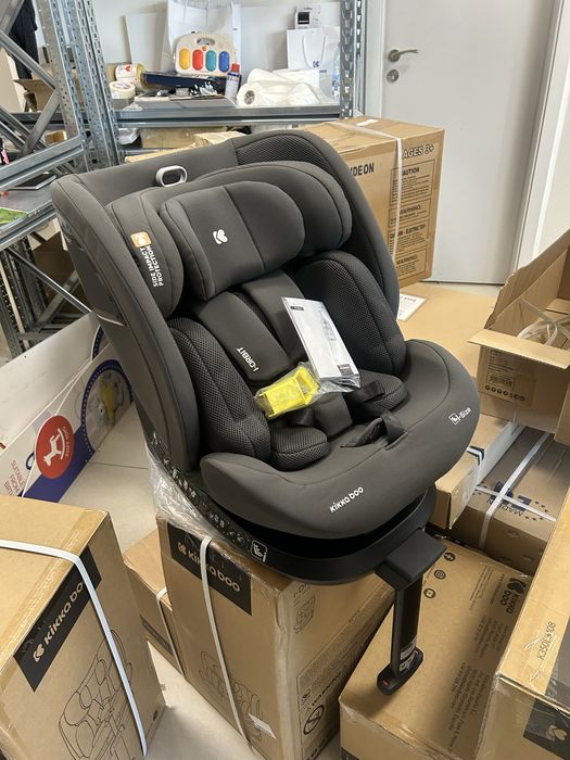 СУПЕР ОФЕРТА!!!  Столчета за кола i-Orbit 2026 i-size 40-150см(0-36кг)   ISOFIX 360” въртене, ОПЦИЯ СЪН