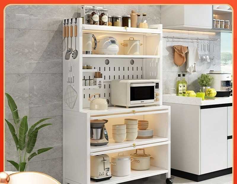 Minimalistik oshxona vitrinas/tartibli saqlash uchun javonlar/ sifat-1