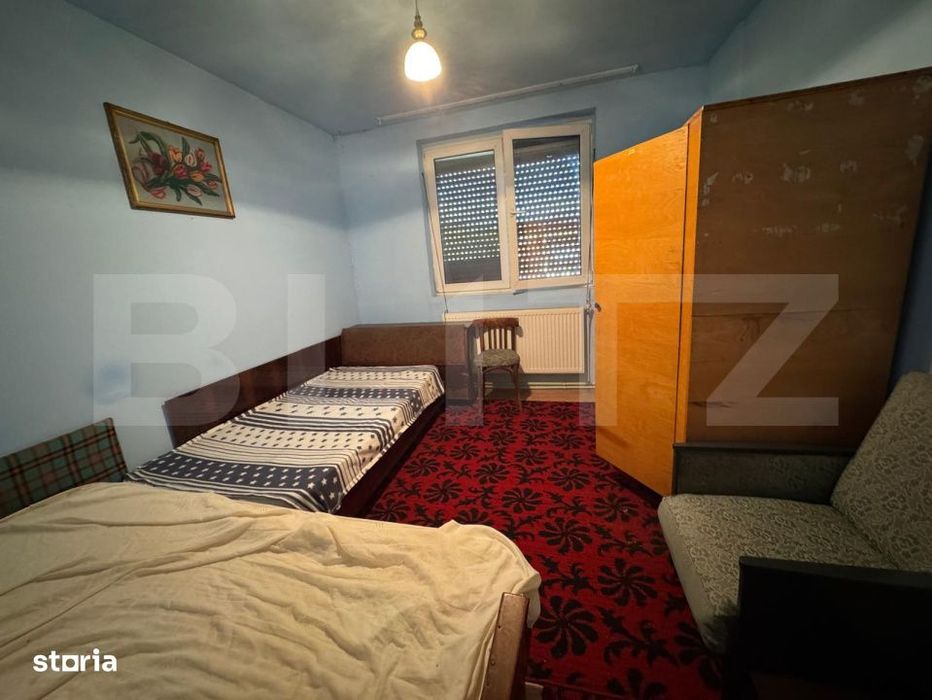 Apartament 2 camere, 46 mp, balcon 8 mp, boxa - Micro 4, Hunedoara
