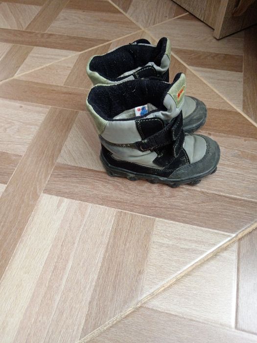 Cizmulițe groase de iarna Elefanten