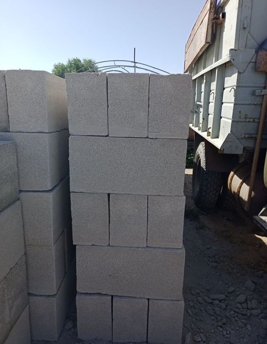 Газоблок в наличии