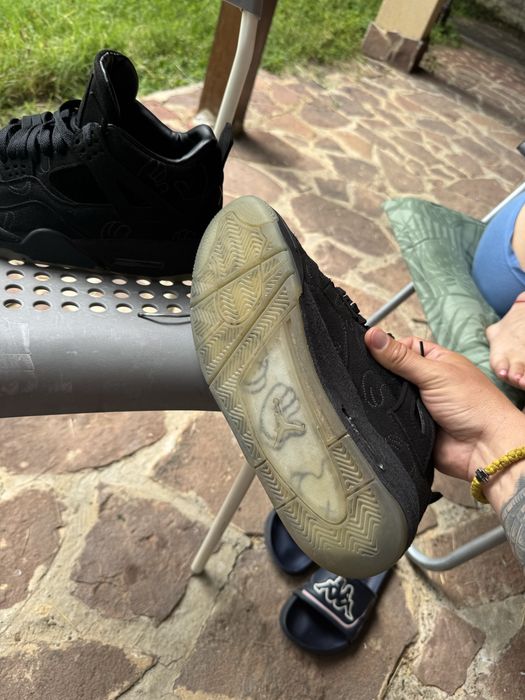 Nike  jordan 4 x KAWS  black
