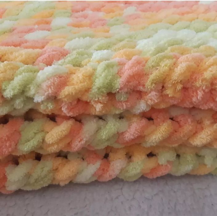 Продам плед ручной работы