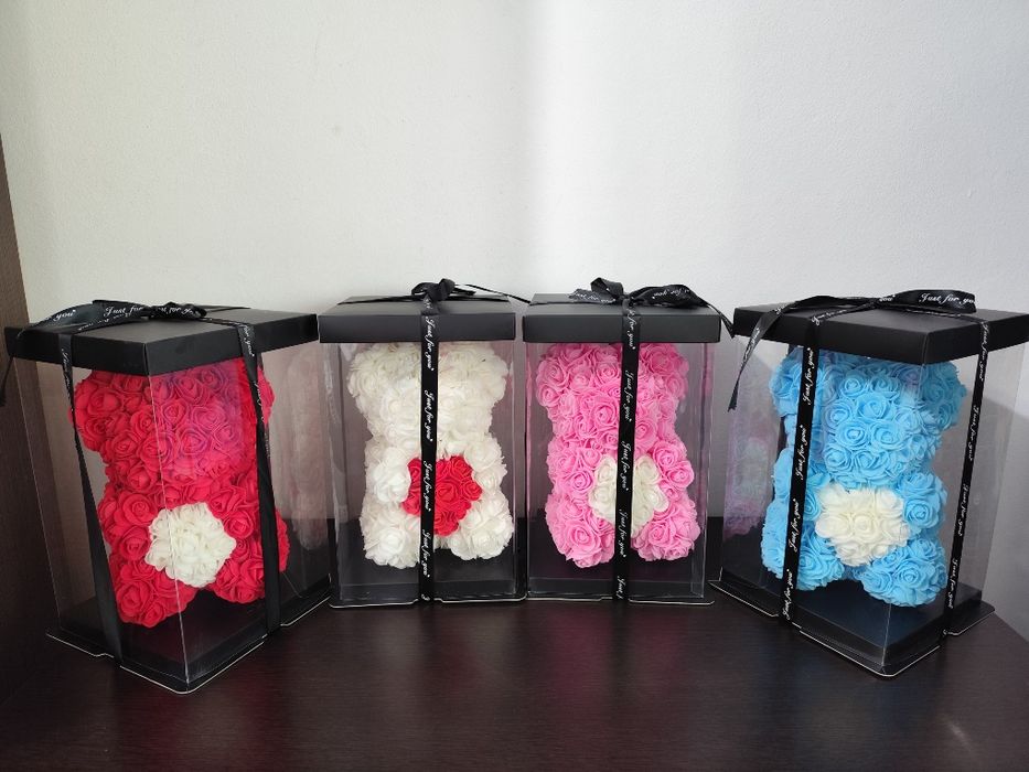 Ursuleti din trandafiri