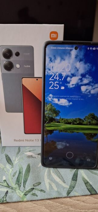Телефон Xiaomi Redmi note 13 pro black