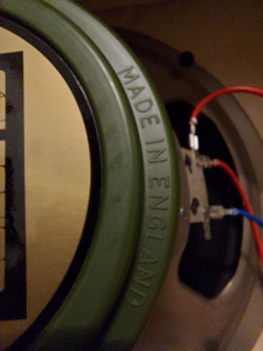 Celestion G12M-25 Greenback
