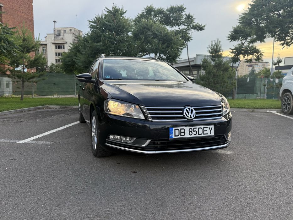 VOLKSWAGEN Passat 2012 — imagine 5