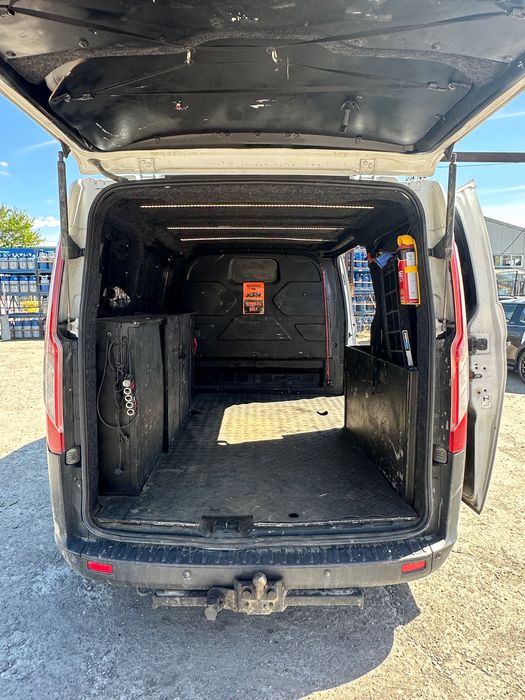Ford Transit Custom 2.2 TDCi 2016 | Euro 5 | AC | Cârlig | Stare foarte bună