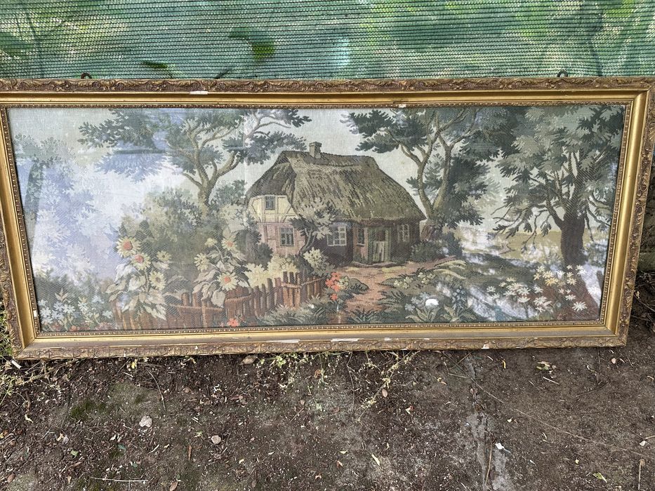 Голям стар гоблен