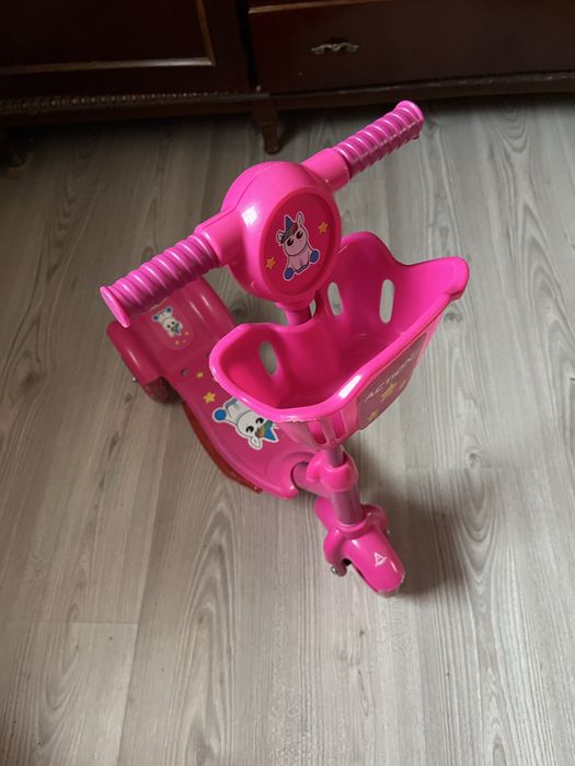 Trotineta roz action one