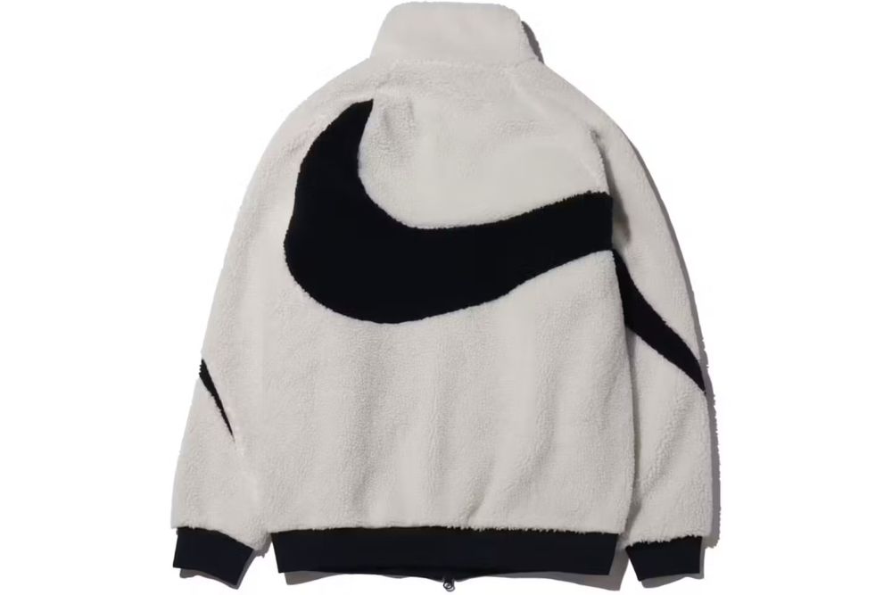 Nike Big Swoosh Reversible Boa Jacket