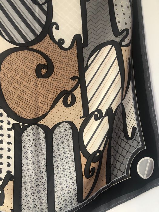 шал Longchamp / Лонгчамп