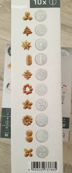 Presa inox pentru prajituri