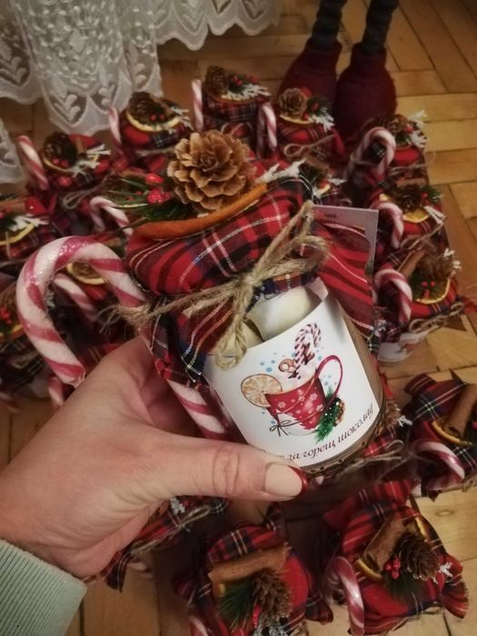 Финални поръчки! Коледни бурканчета и торбички с подправки