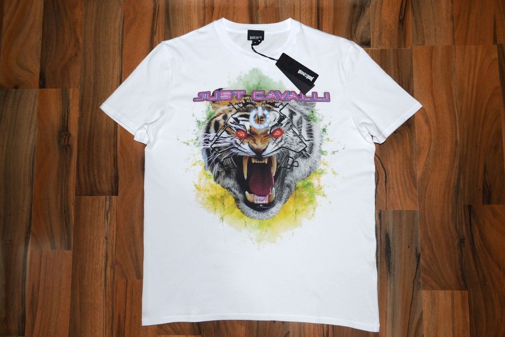 Just Cavalli - мъжка тениска, размер M