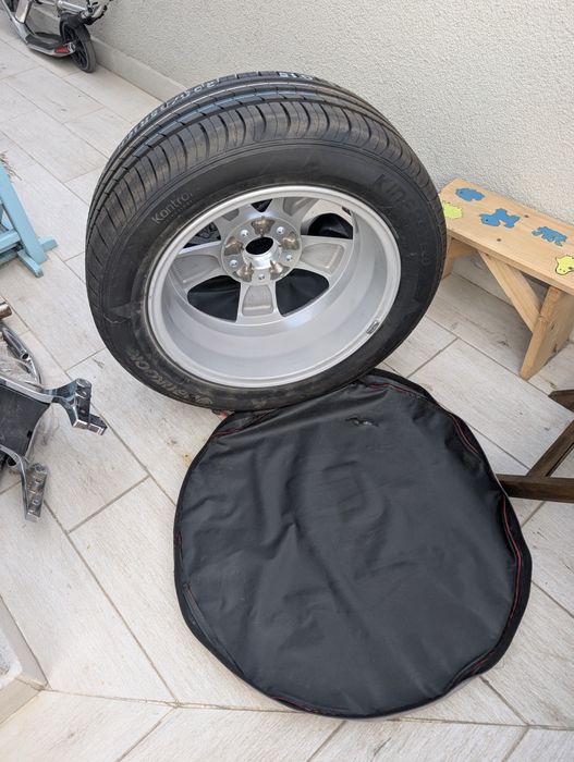 Set Roată de rezervă jantă din aliaj Hyundai Elantra, i30, i20