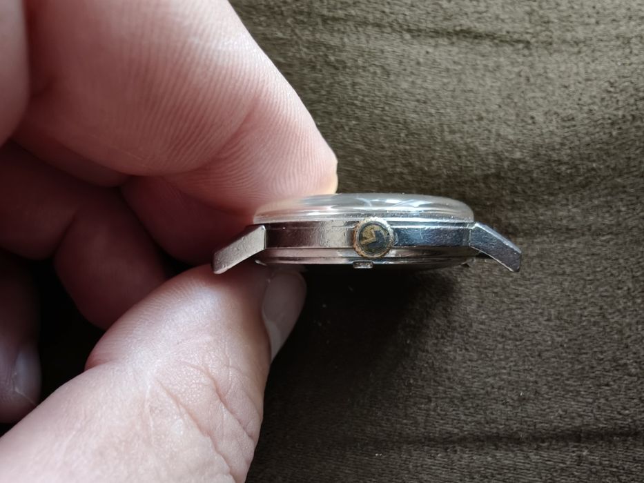 Omega Seamaster Automatic 35mm 1965г.
