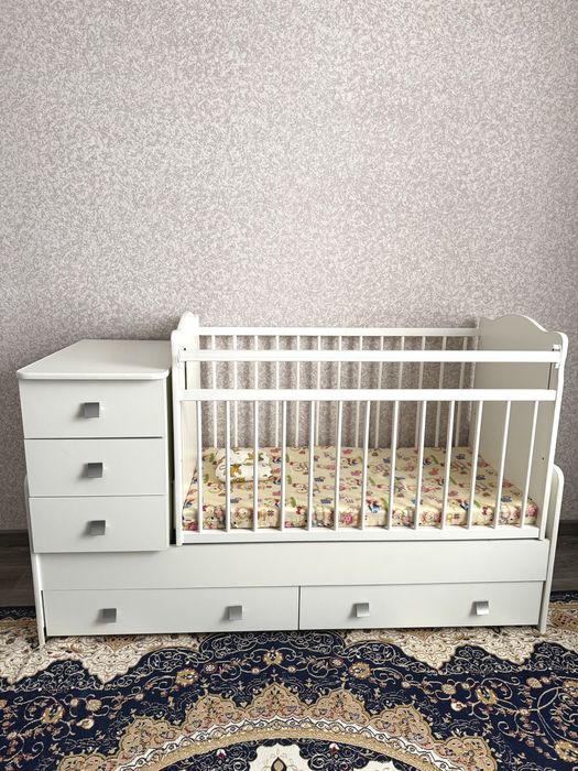 Манеж кровать от 0-5 лет