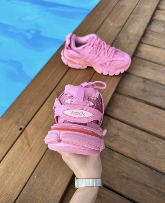Balenciaga Track – Pink