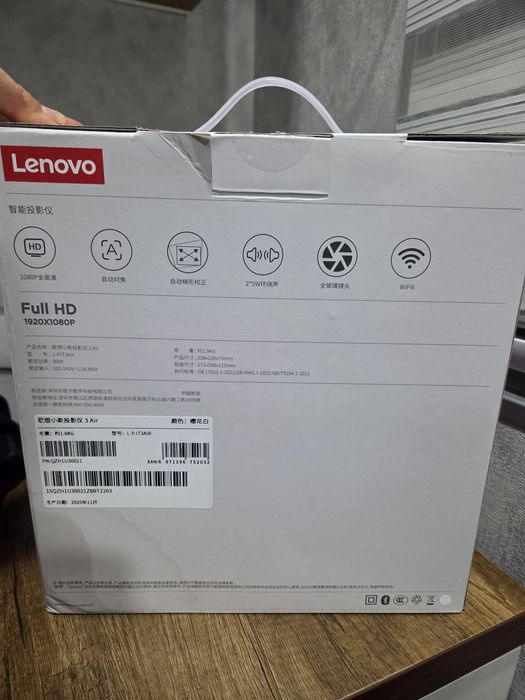 Отличный проектор Lenovo + приставка Xiomi 4k stick 2nd gen